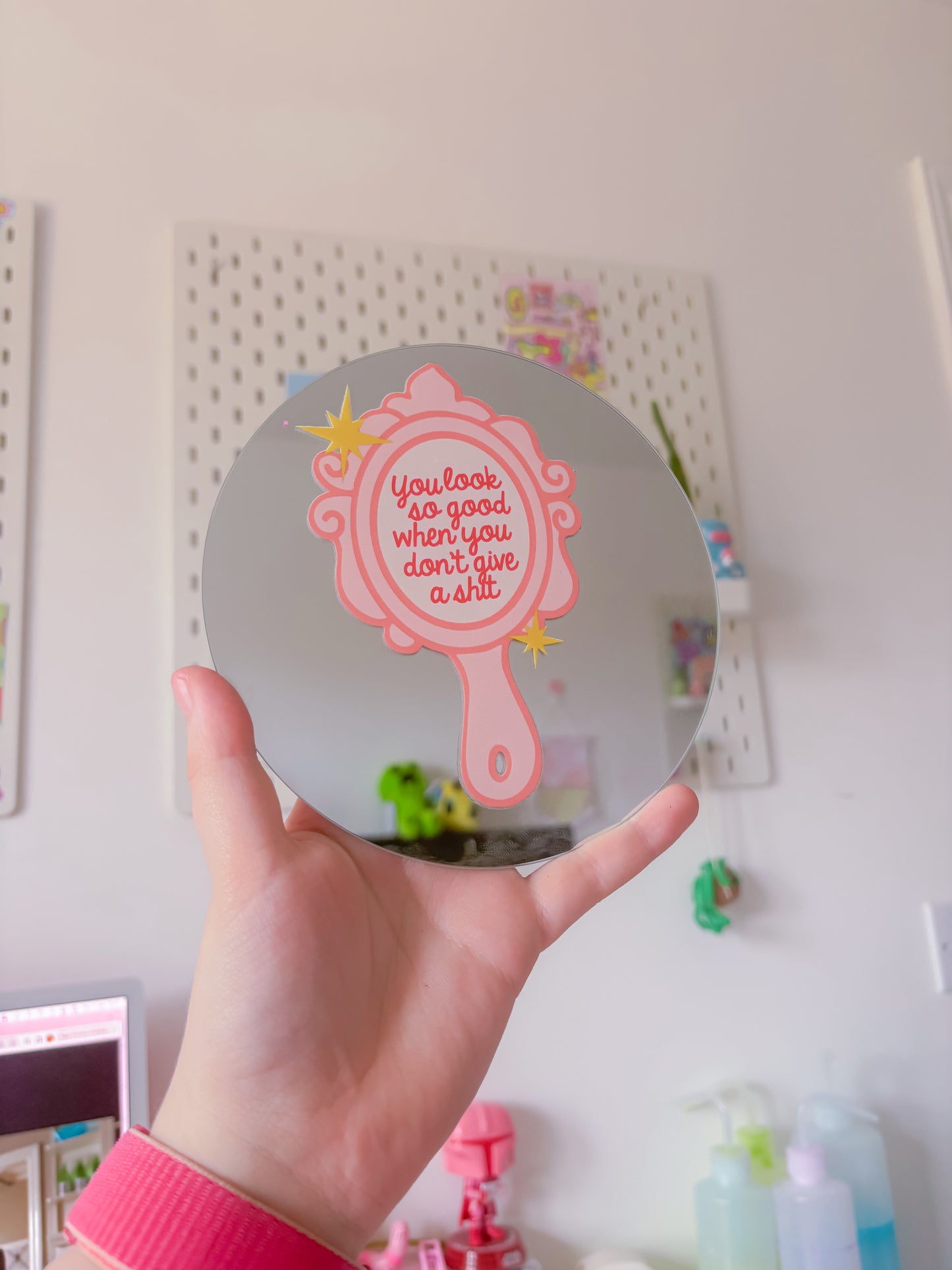 self love affirmation mirror