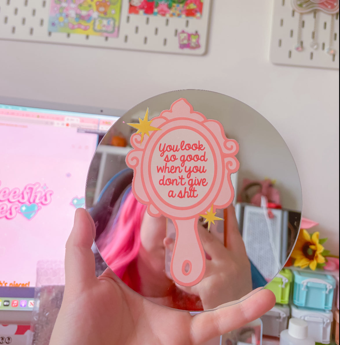 self love affirmation mirror
