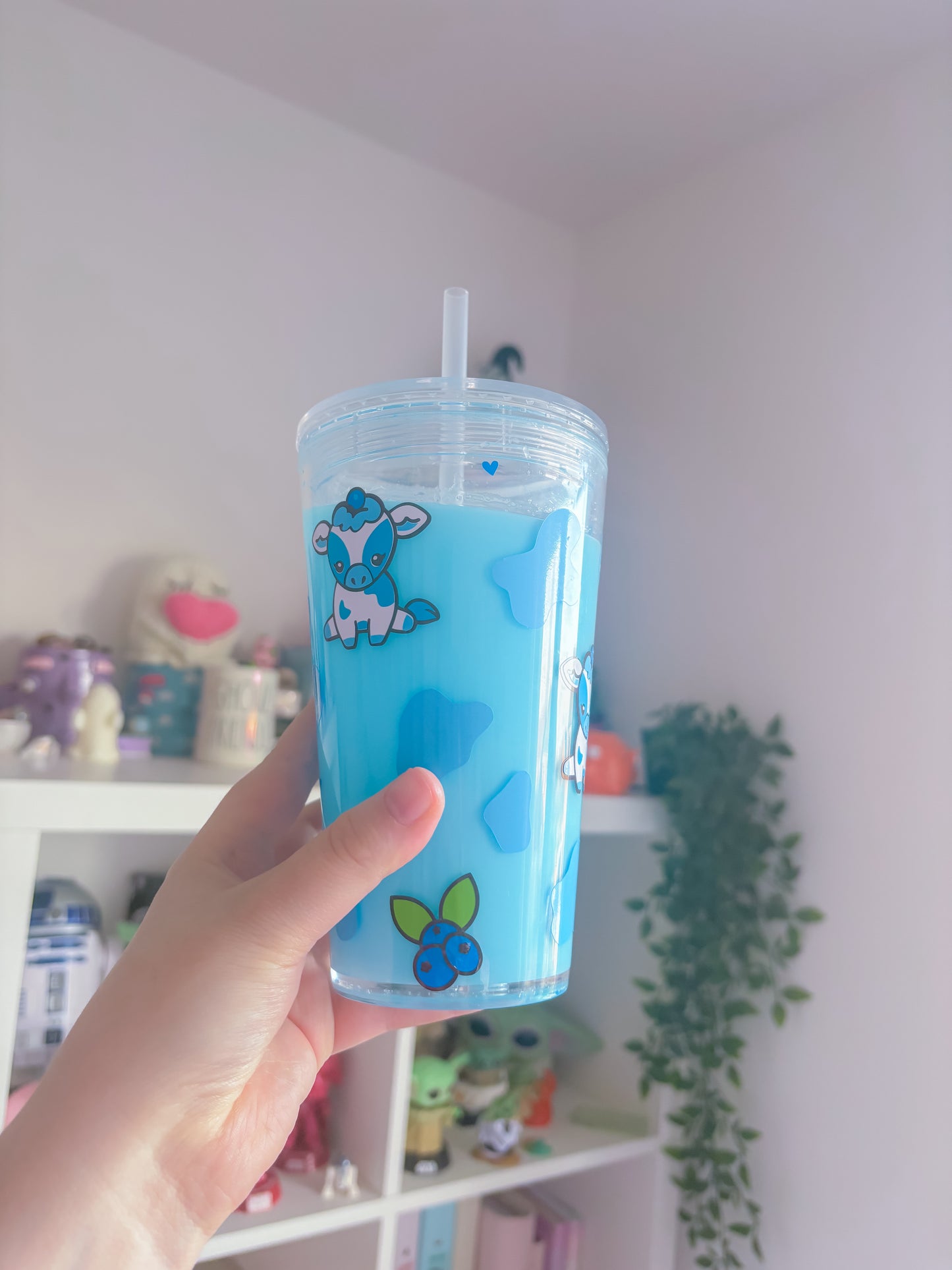 Small fruit cow tumbler