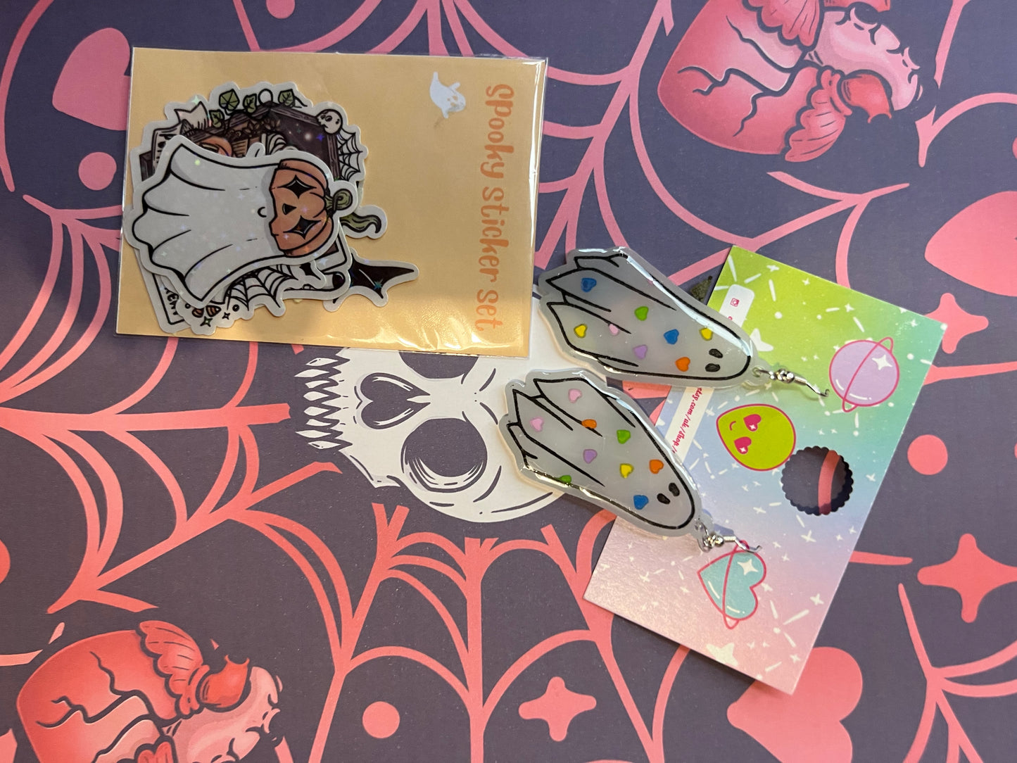 Halloween mystery box, extra small (boo box)
