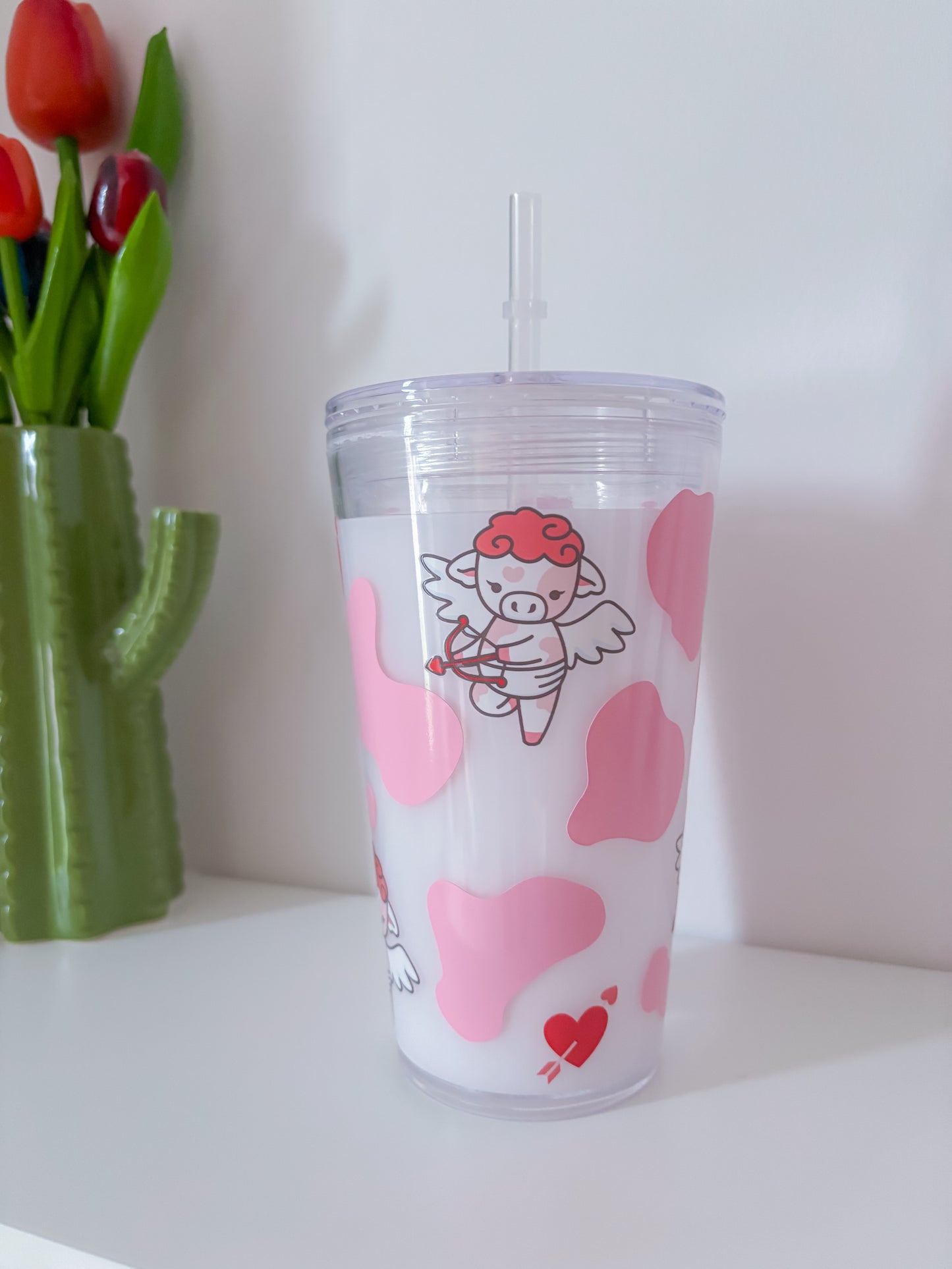 Cupid cow milkglobe! Multiple styles available
