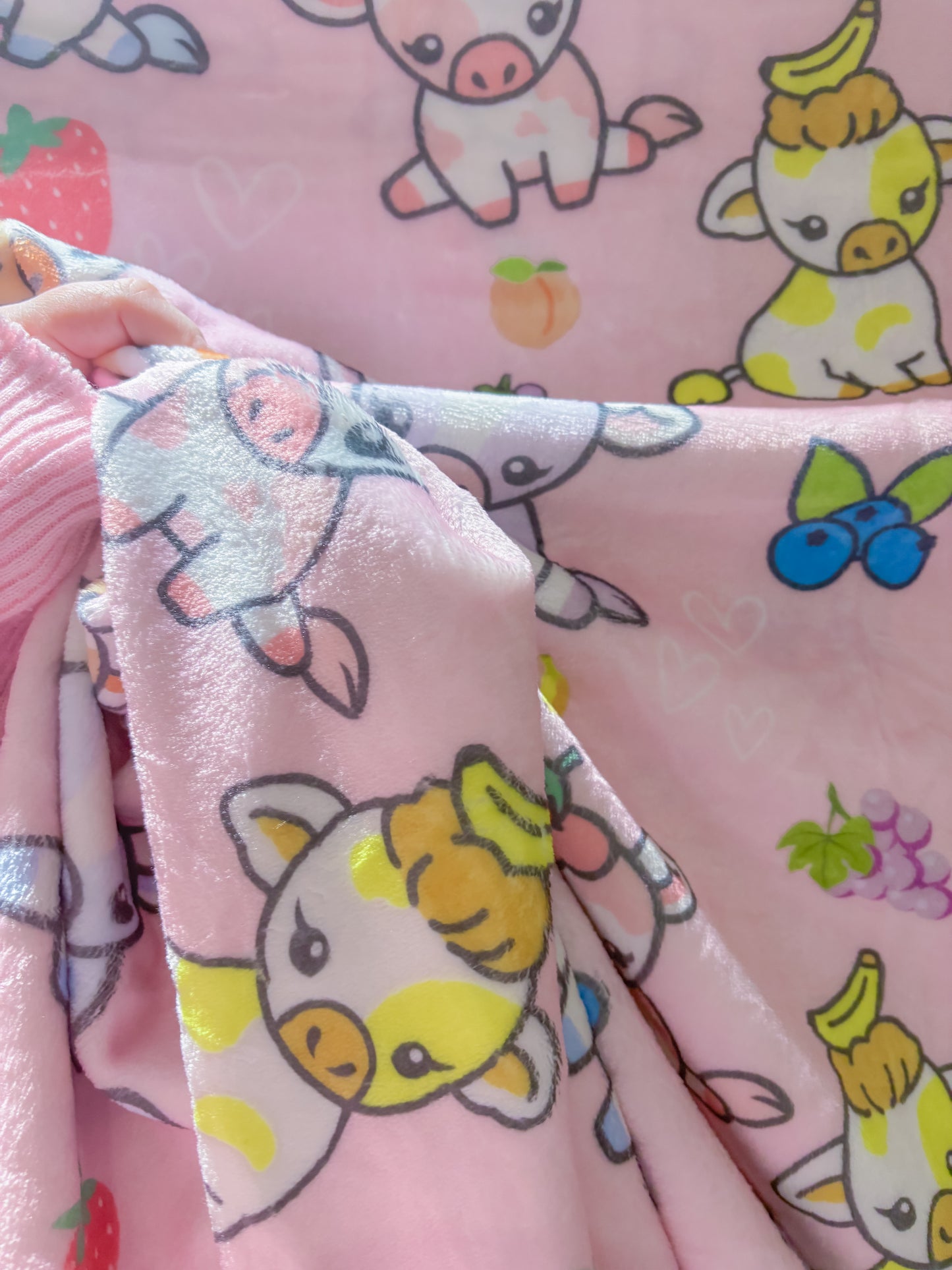 Fruit cow blanket