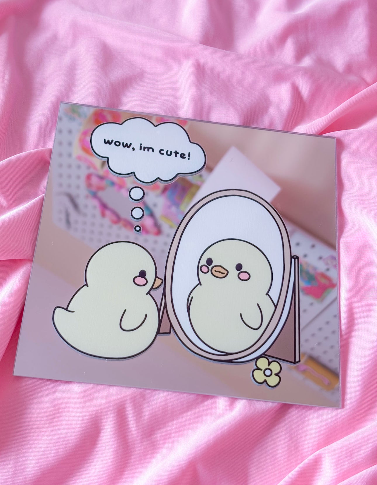 Self love duckie mirror