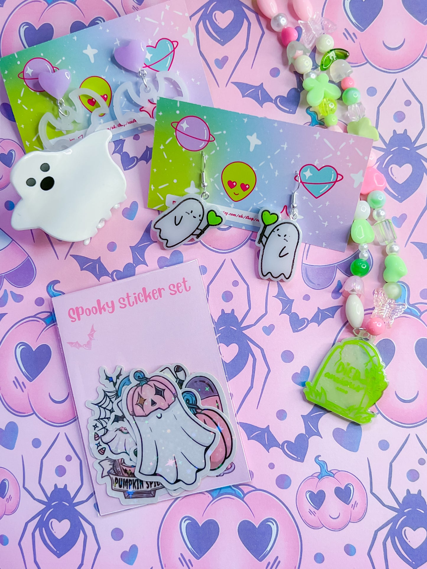 Halloween mystery box, Medium (boo box)