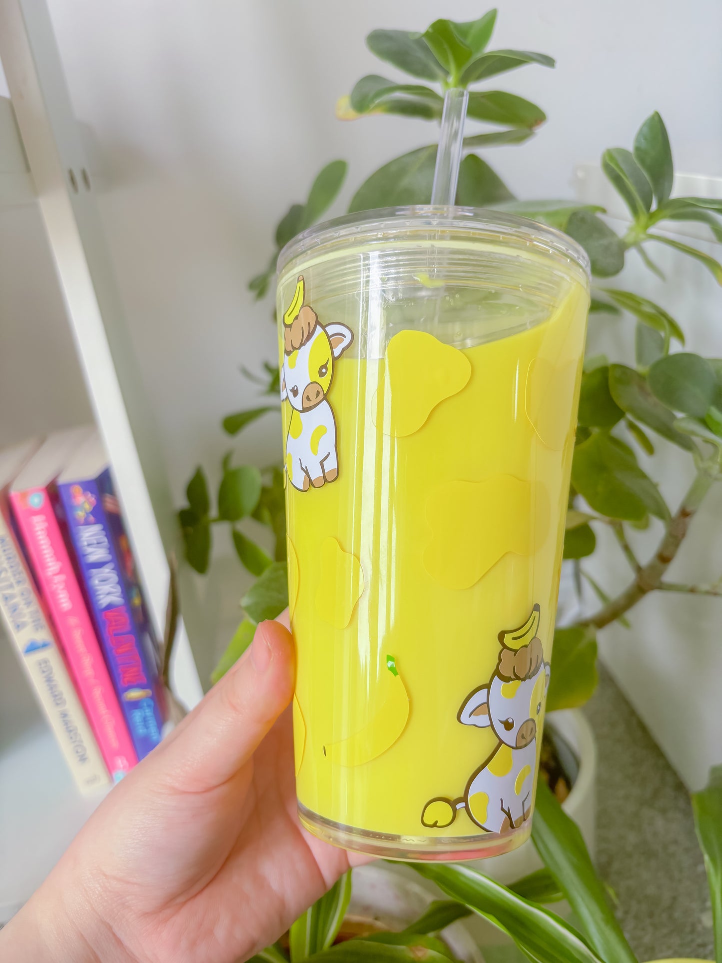 Small fruit cow tumbler