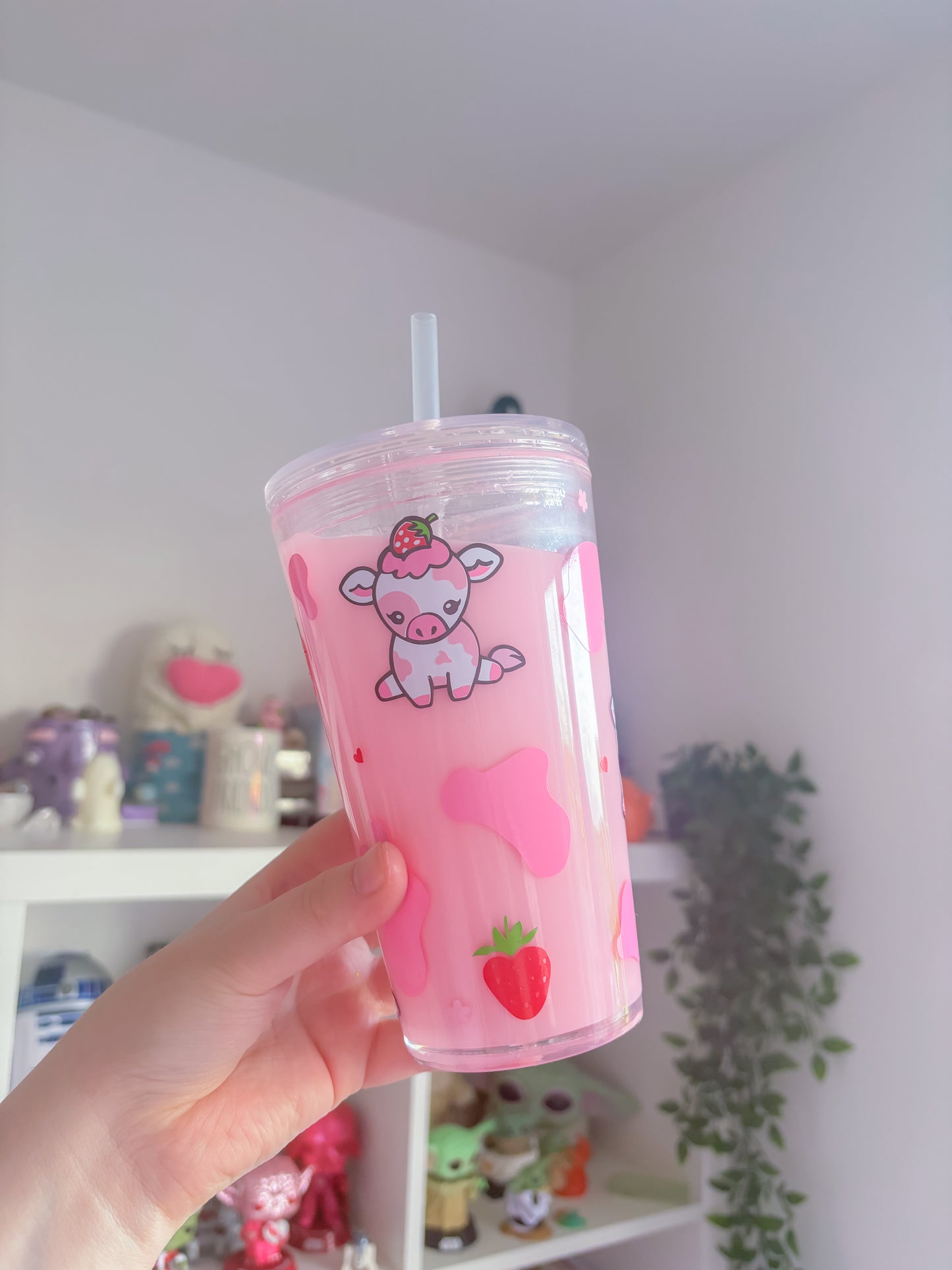 Small fruit cow tumbler