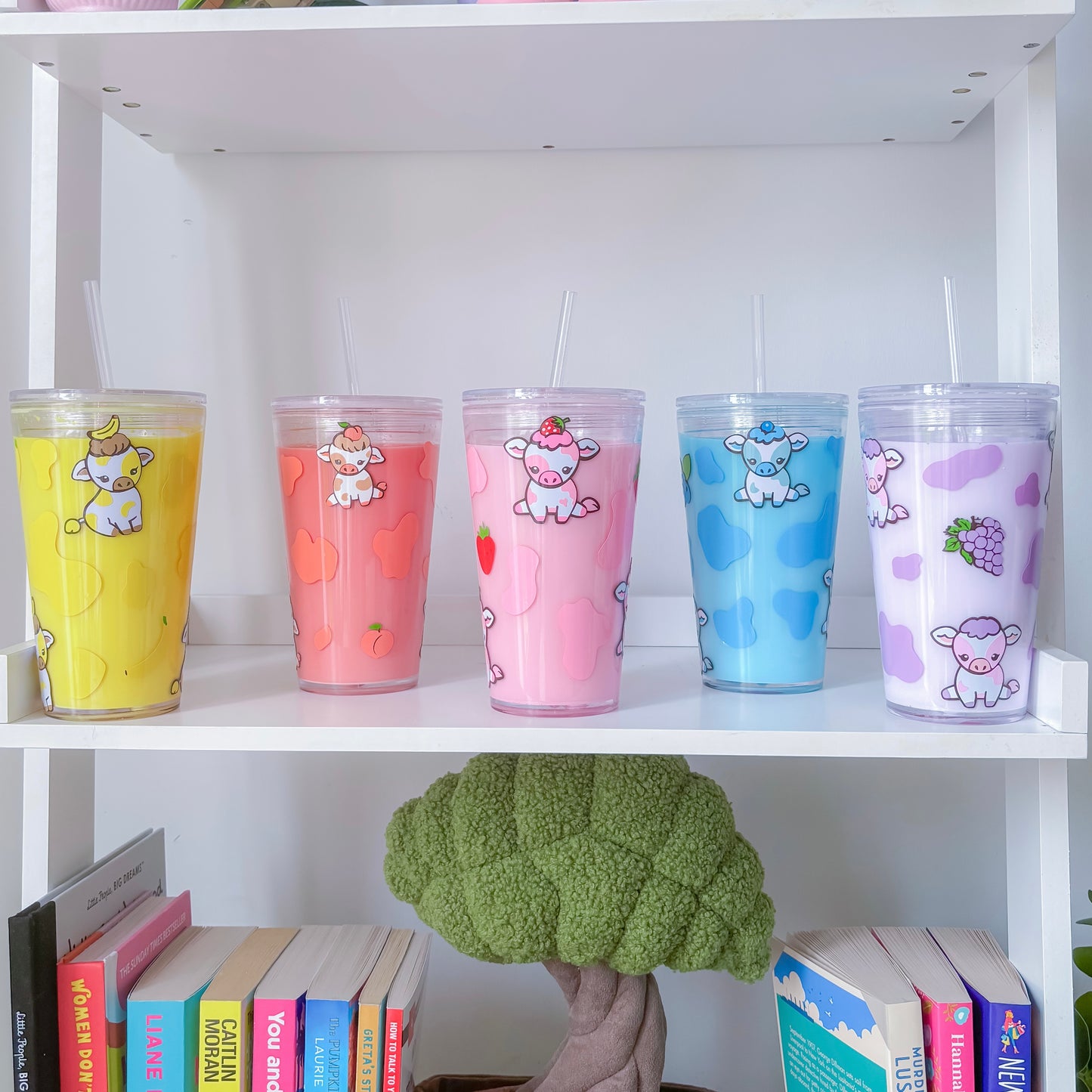 Small fruit cow tumbler