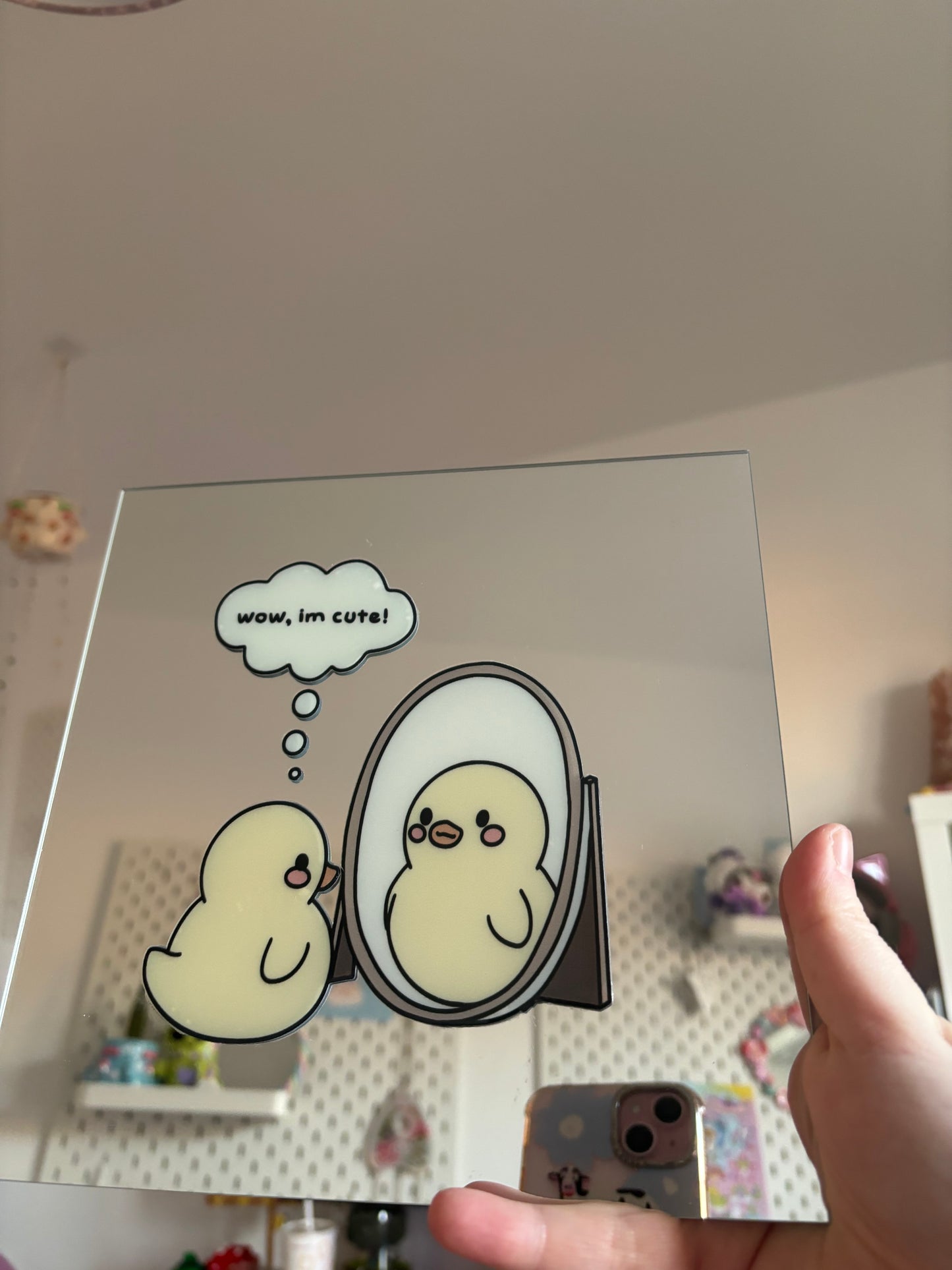 Self love duckie mirror