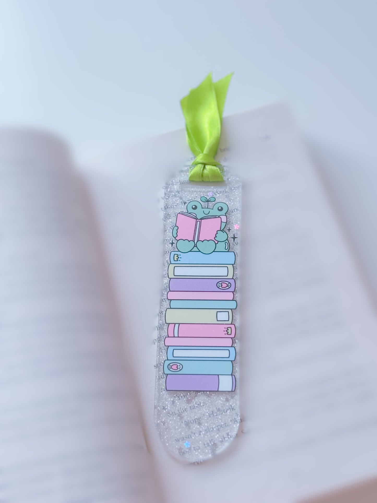 Froggie bookmark