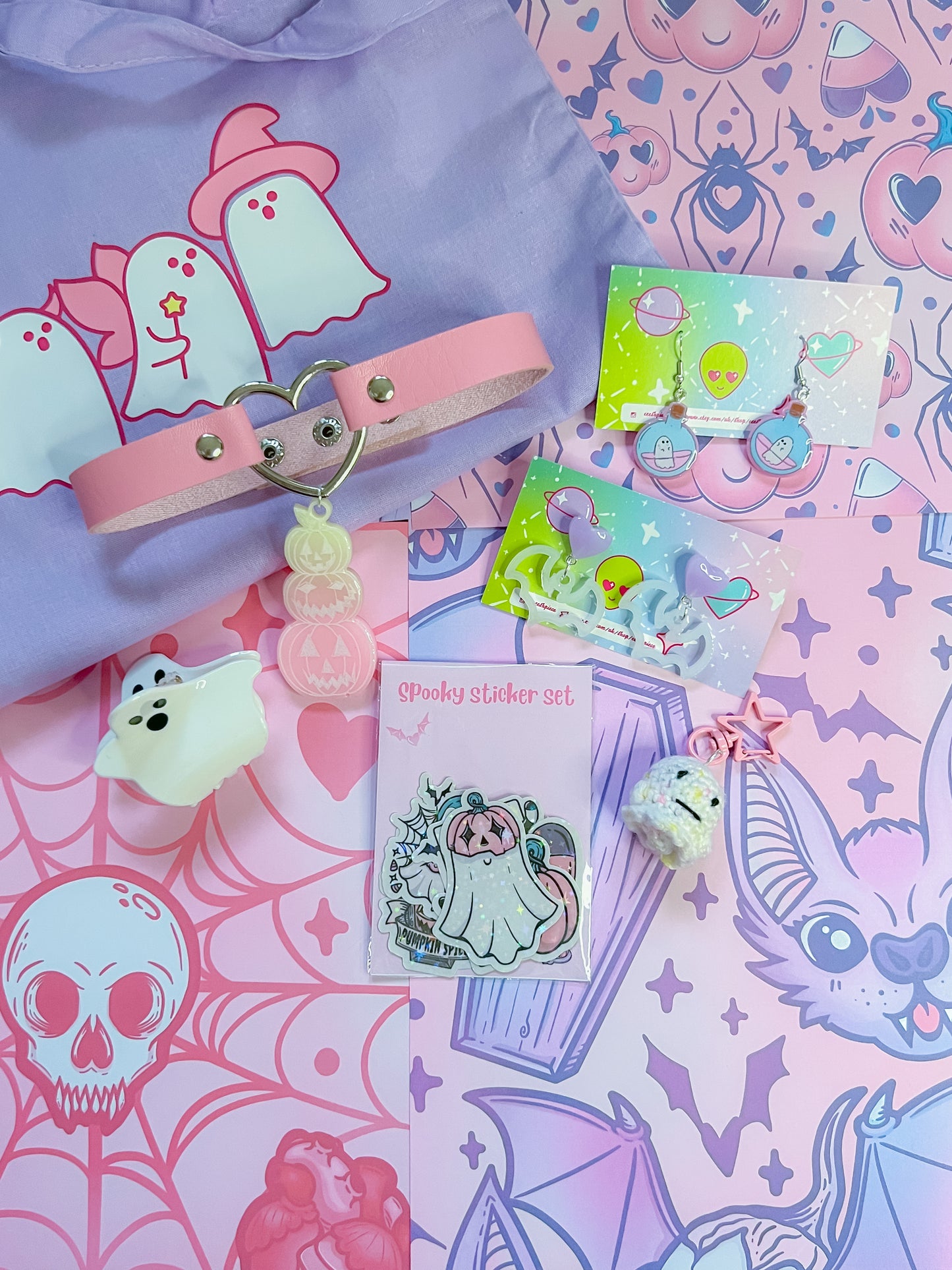 Halloween mystery box, large (boo box)