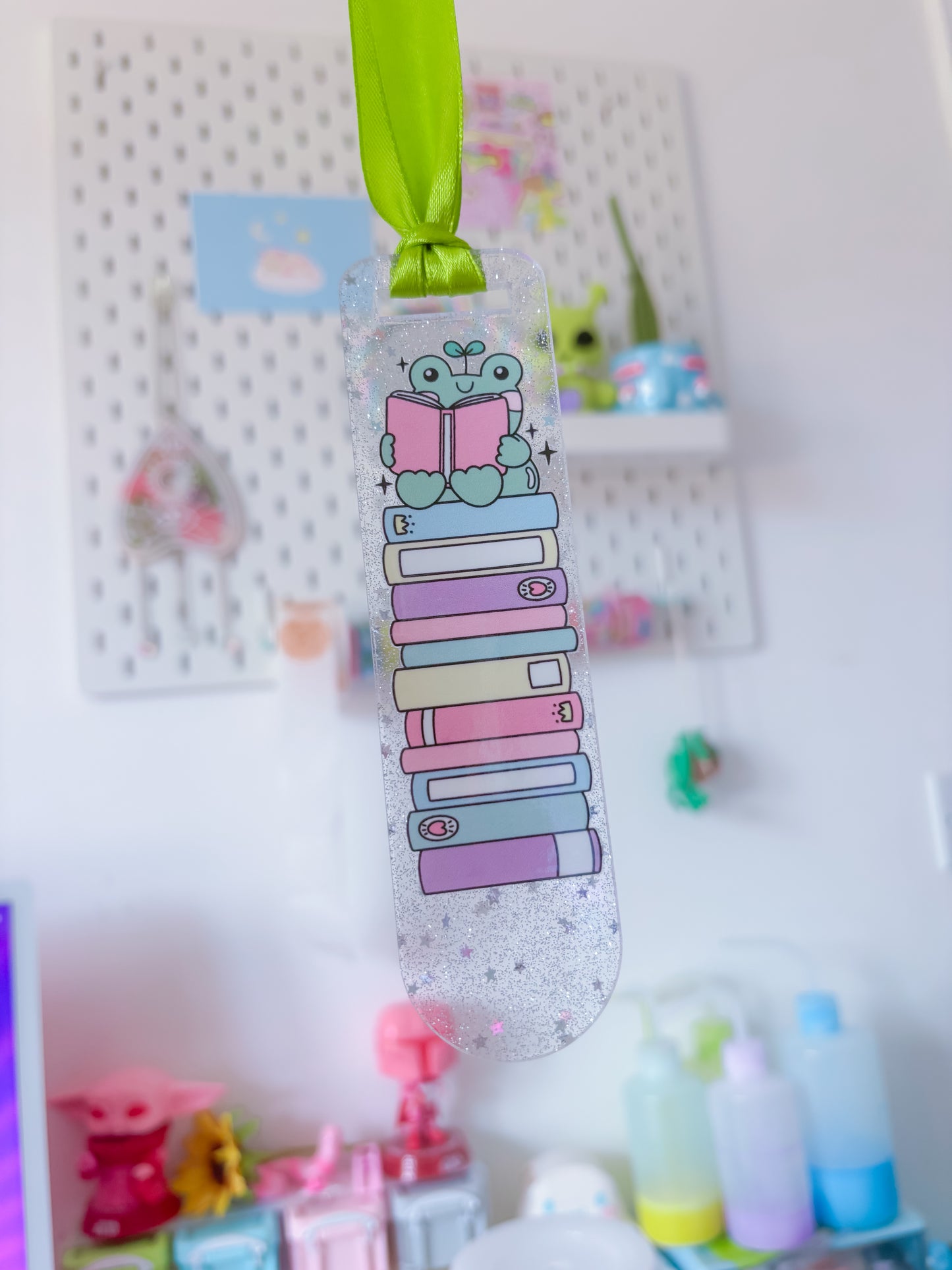 Froggie bookmark