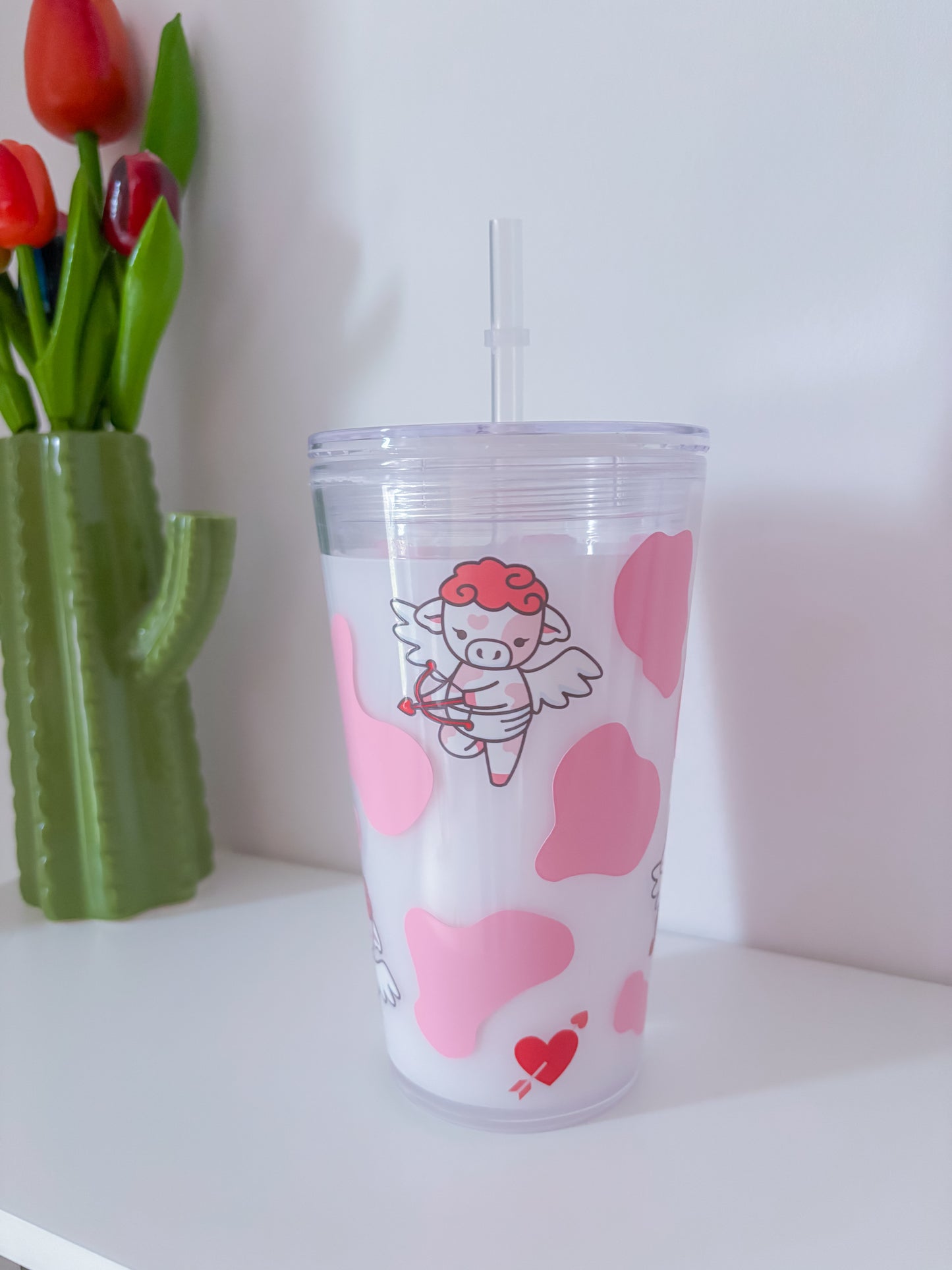 Cupid cow milkglobe! Multiple styles available