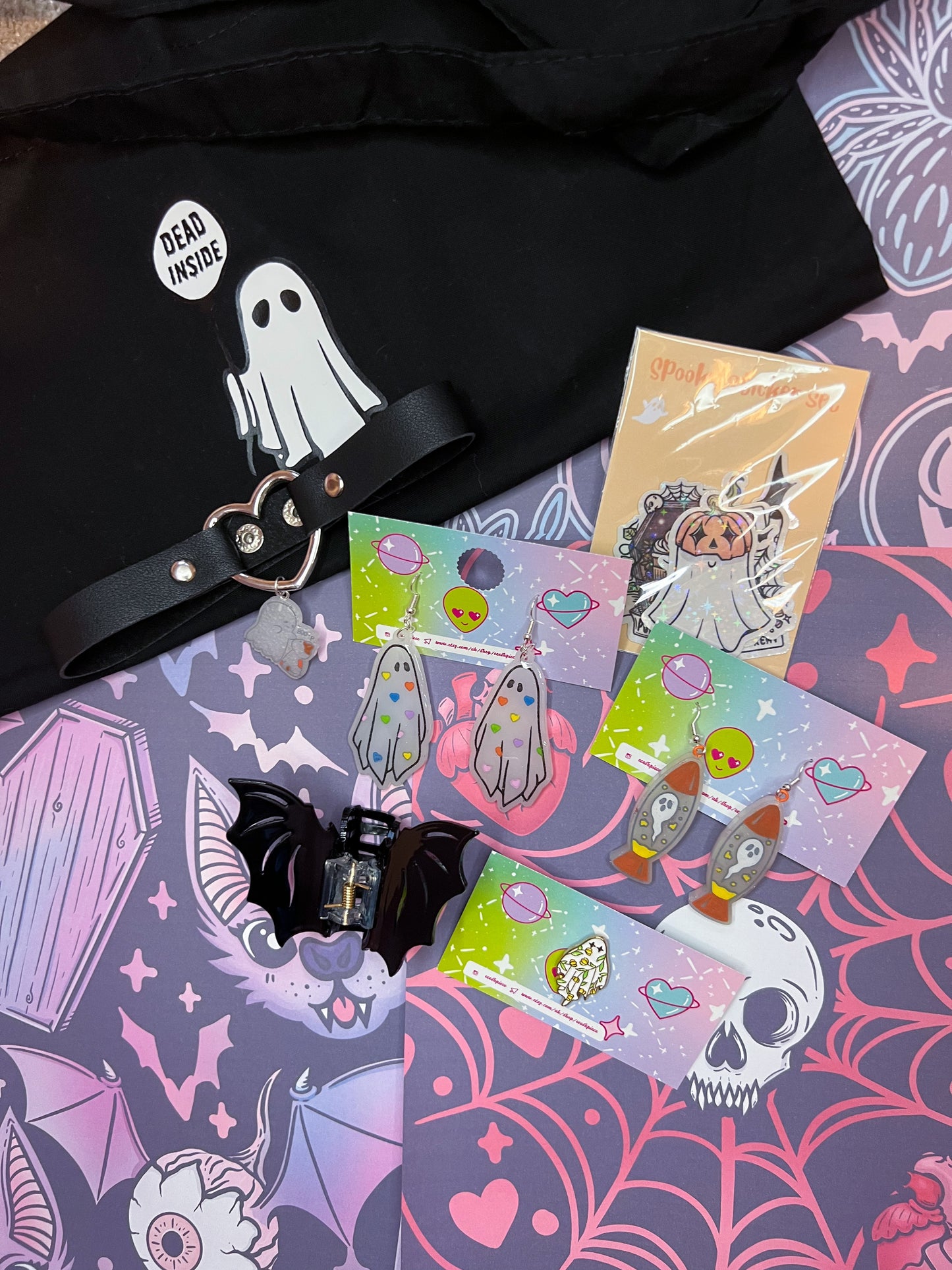 Halloween mystery box, large (boo box)