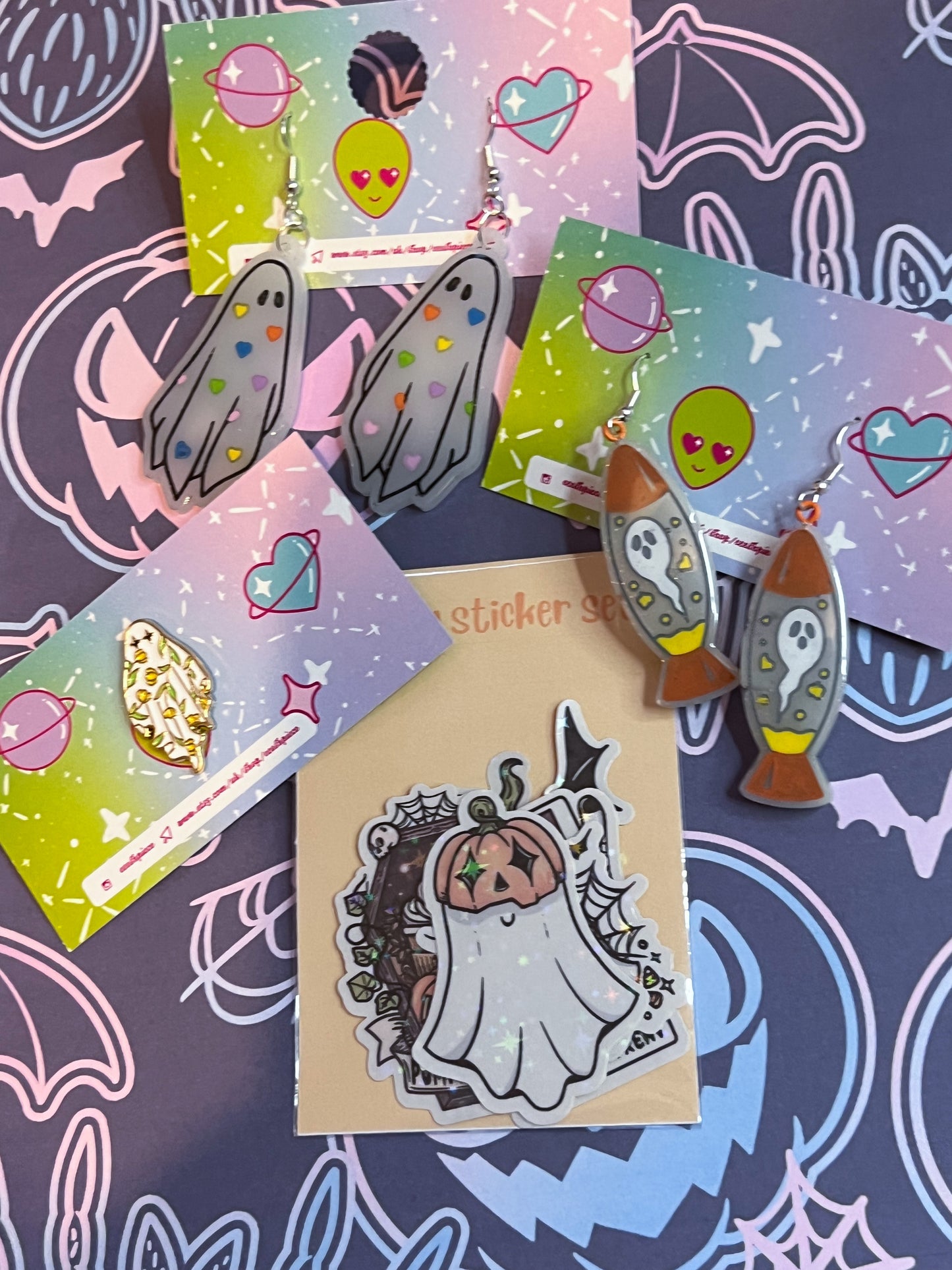 Halloween mystery box, Small (boo box)