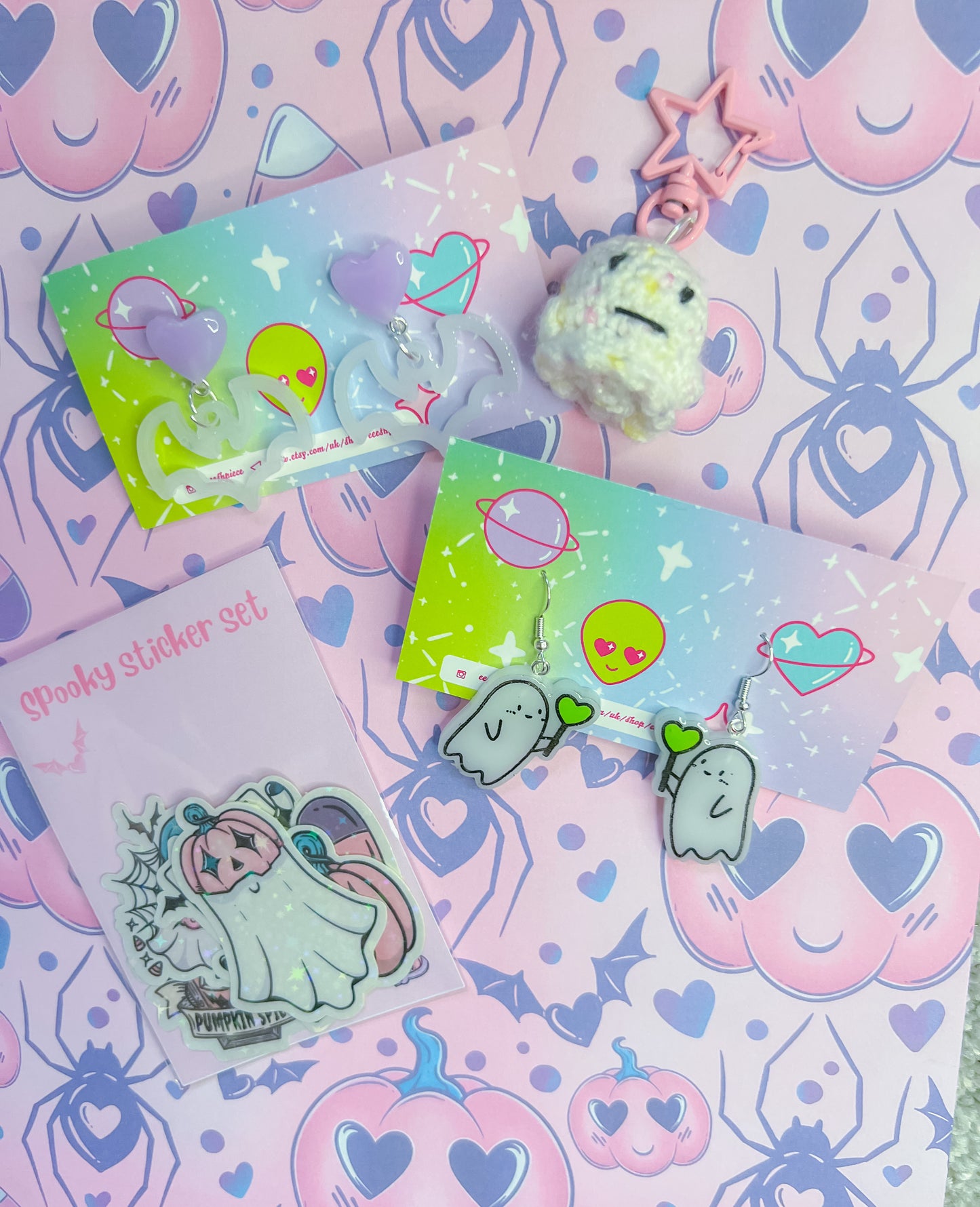 Halloween mystery box, Small (boo box)