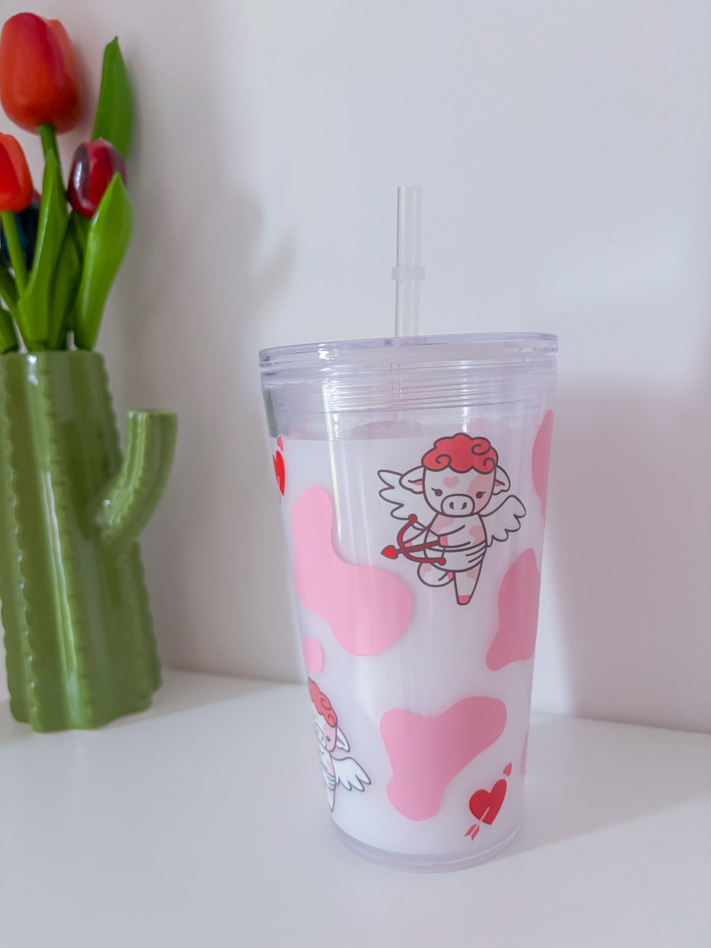 Cupid cow milkglobe! Multiple styles available