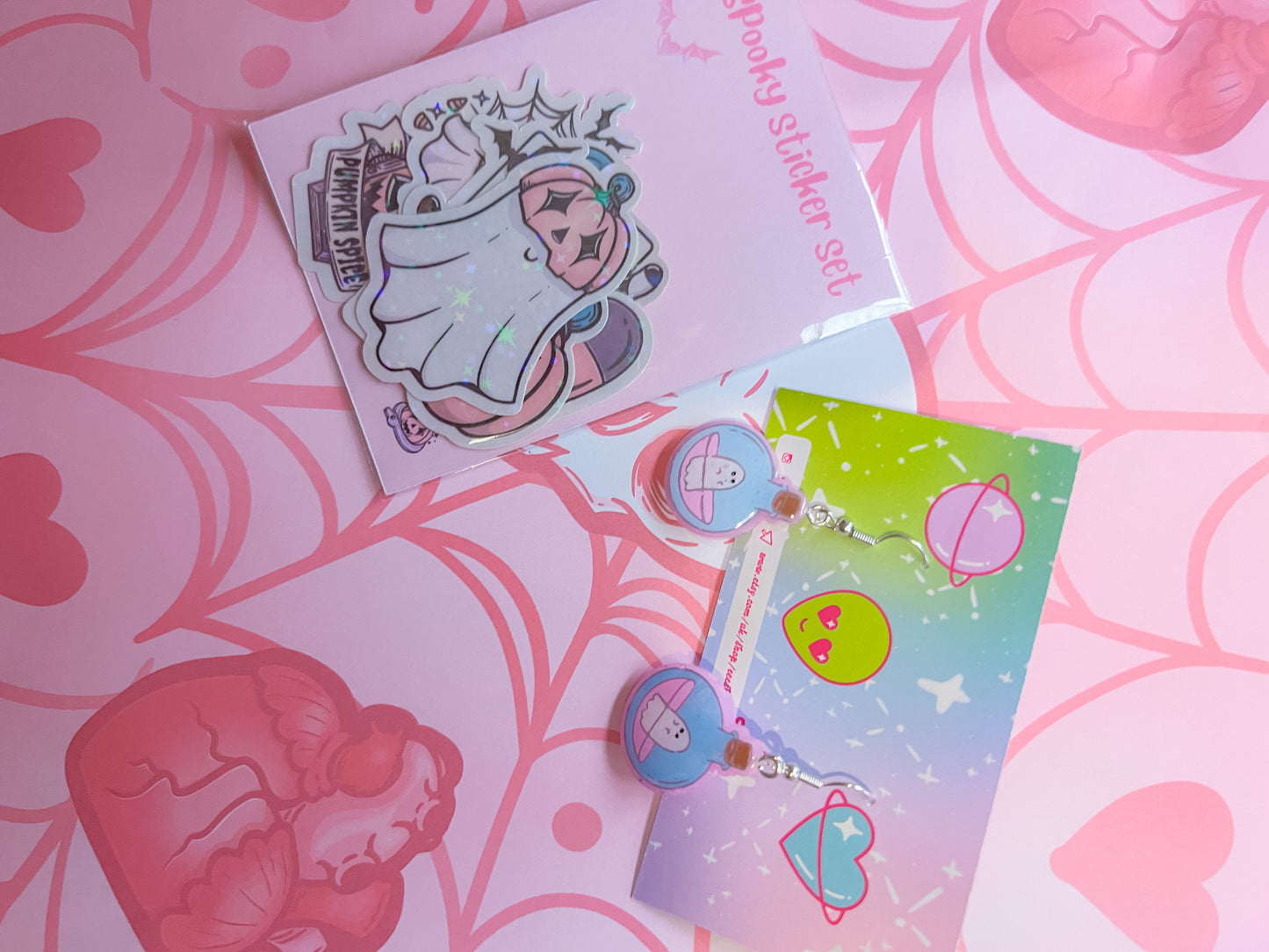 Halloween mystery box, extra small (boo box)