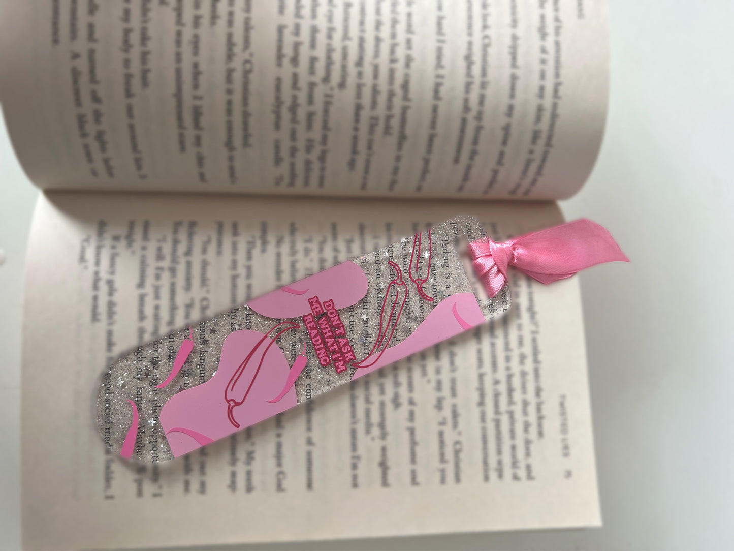 Spicy bookmark