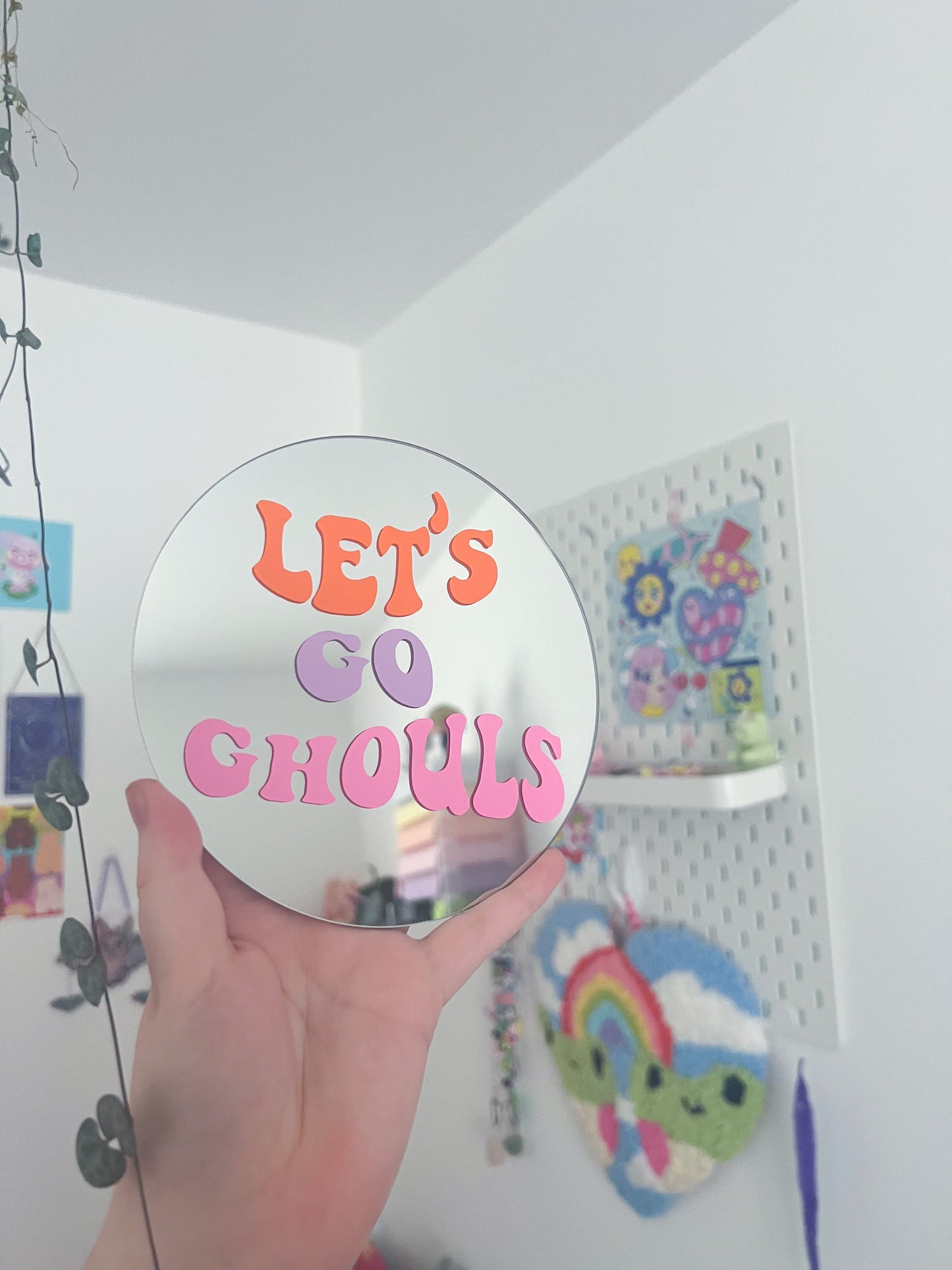 Let’s go ghouls mirror