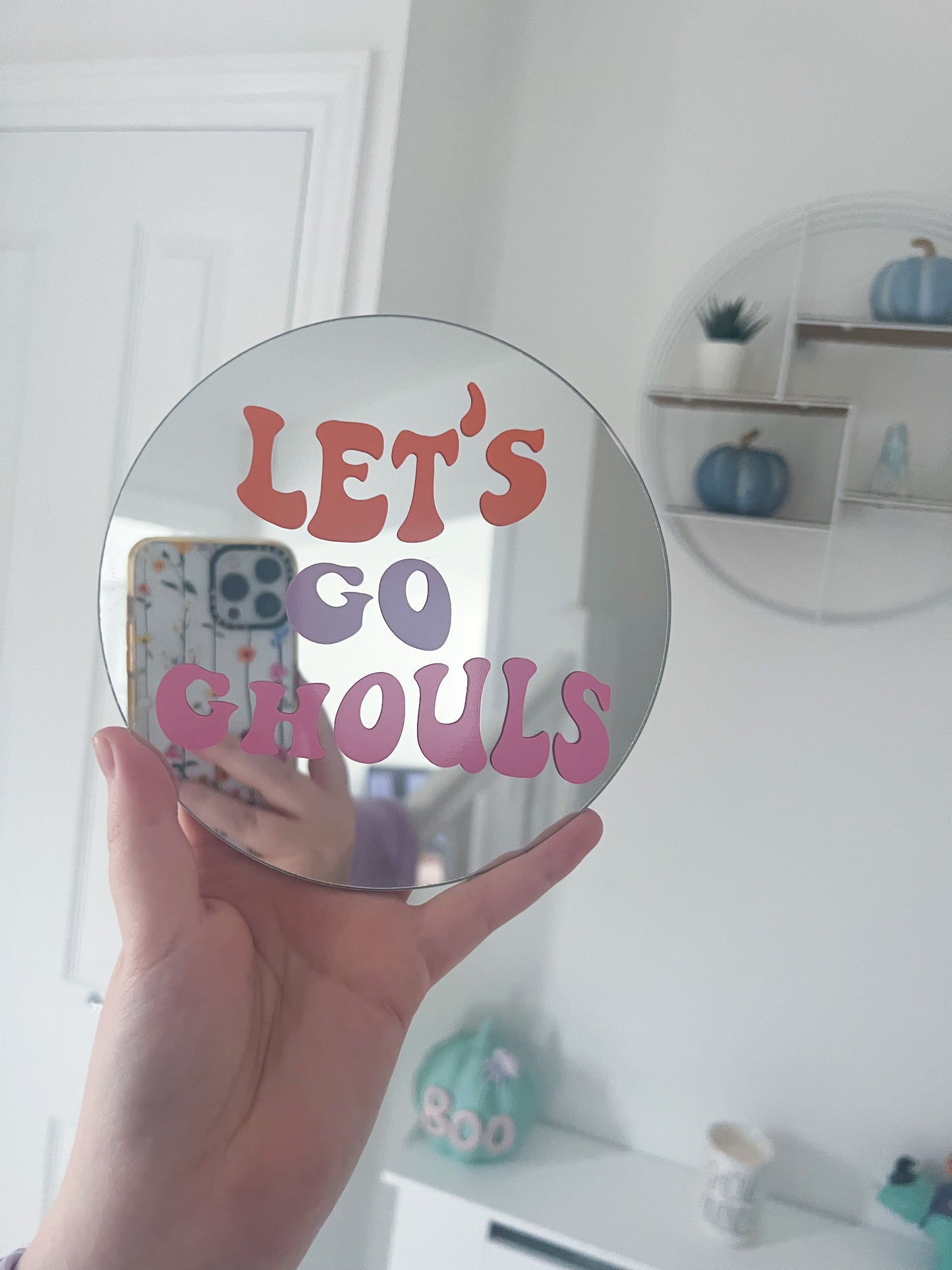 Let’s go ghouls mirror