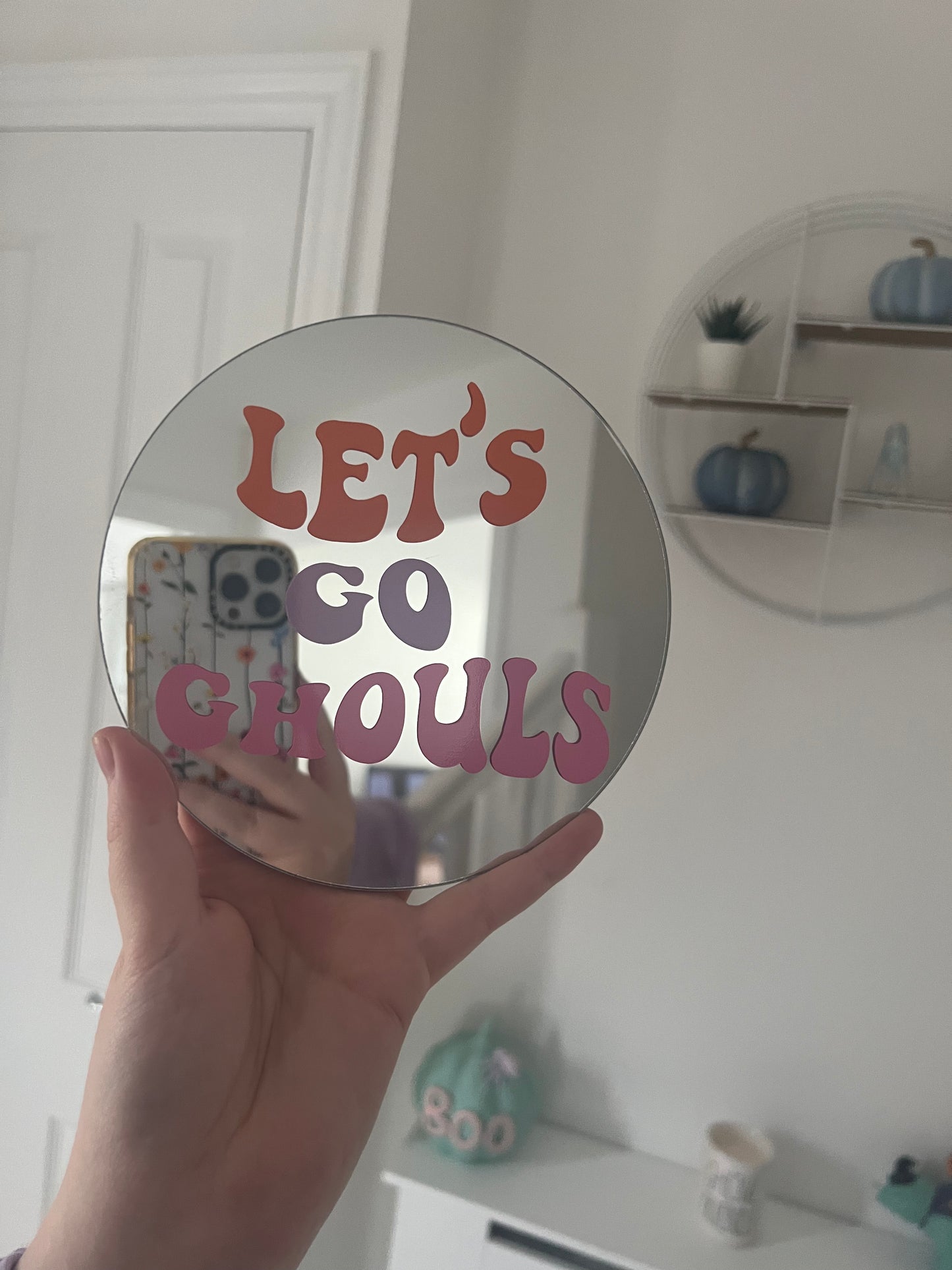 Let’s go ghouls mirror