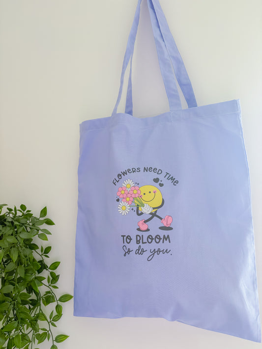 Bloom tote bag