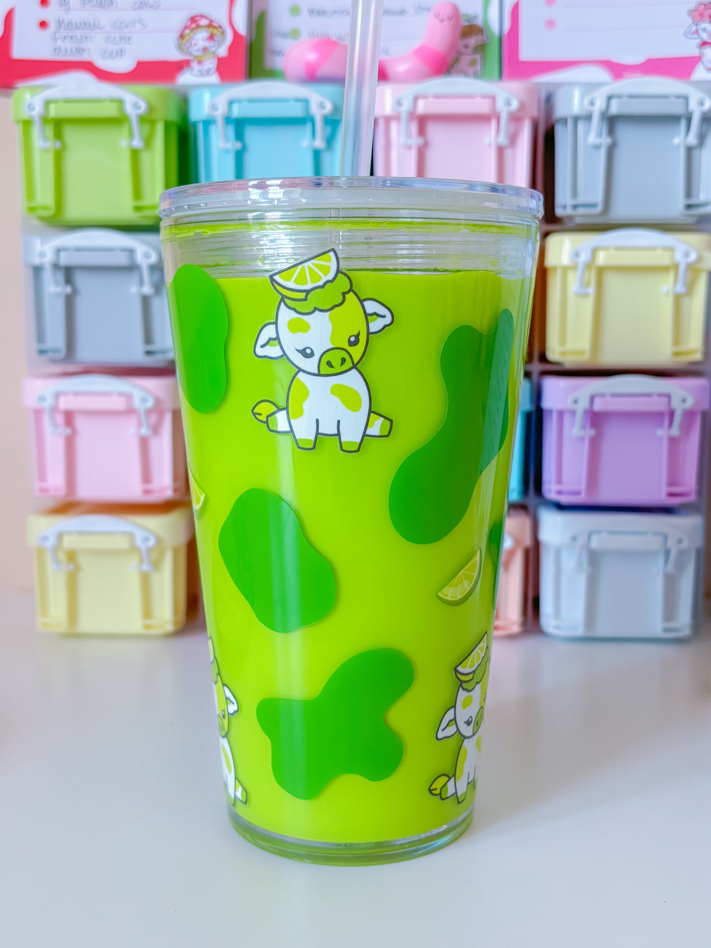 Fruit cow tumbler