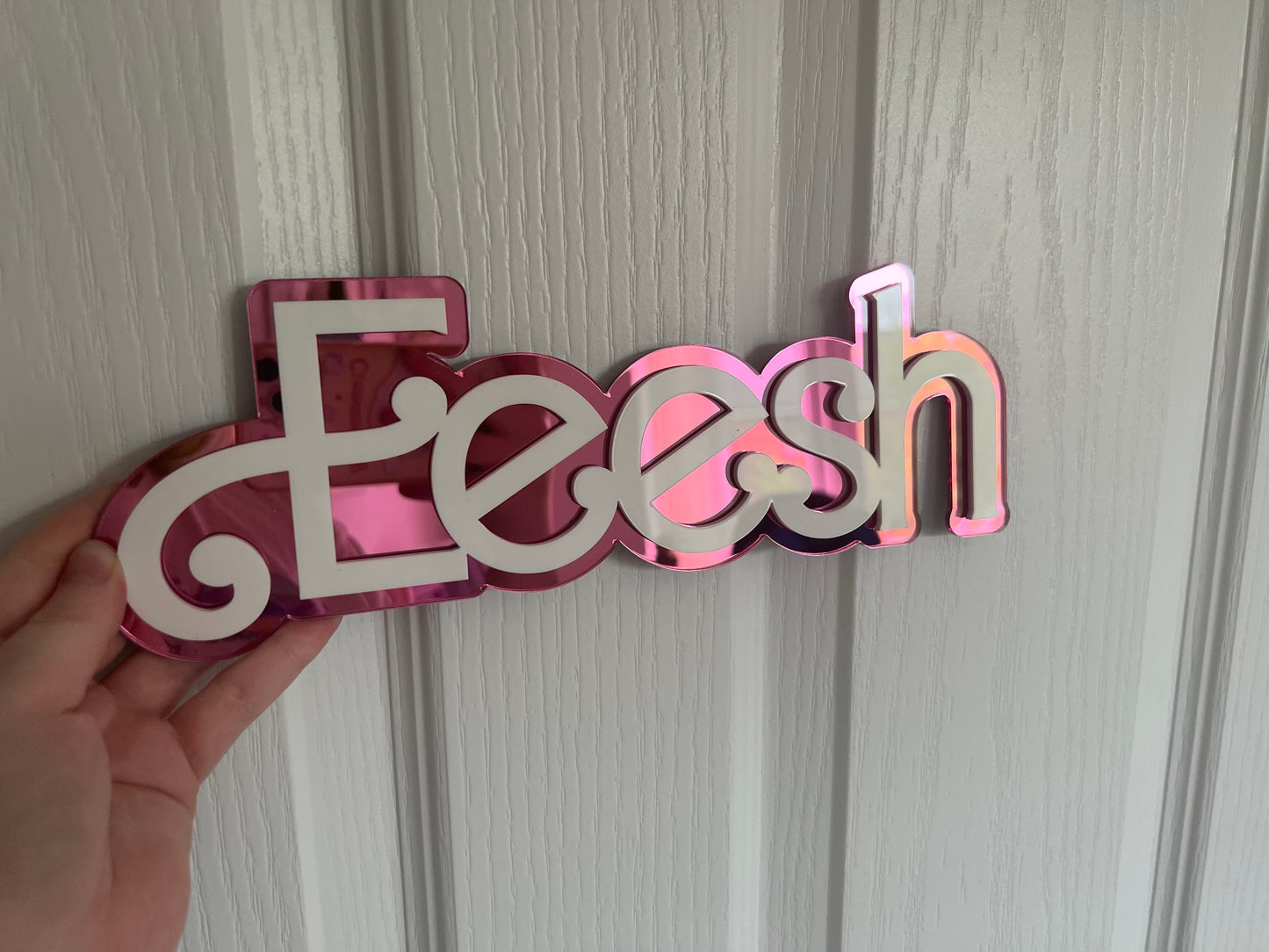 Acrylic name sign - biz names also available!