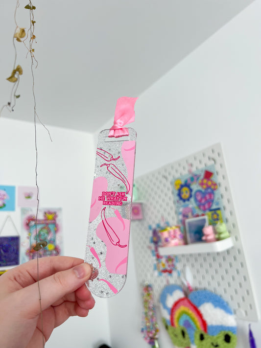 Spicy bookmark