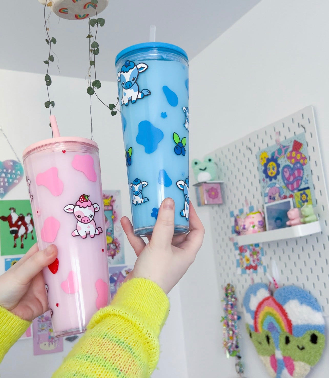 Fruit cow tumbler