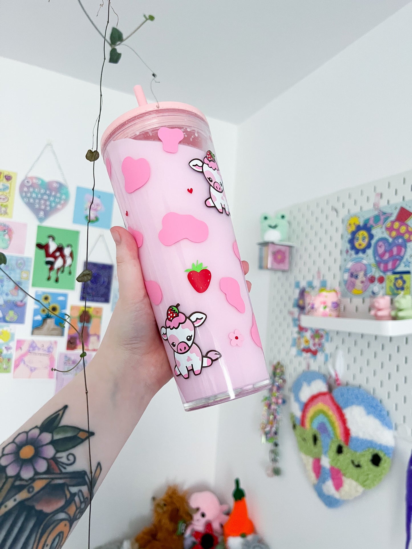 Fruit cow tumbler