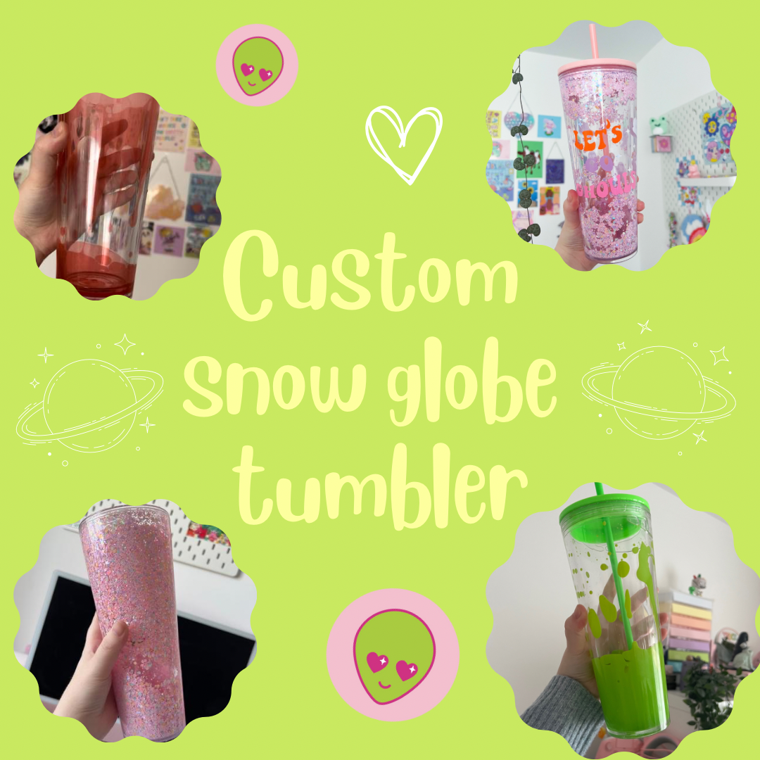 Design your own tumbler