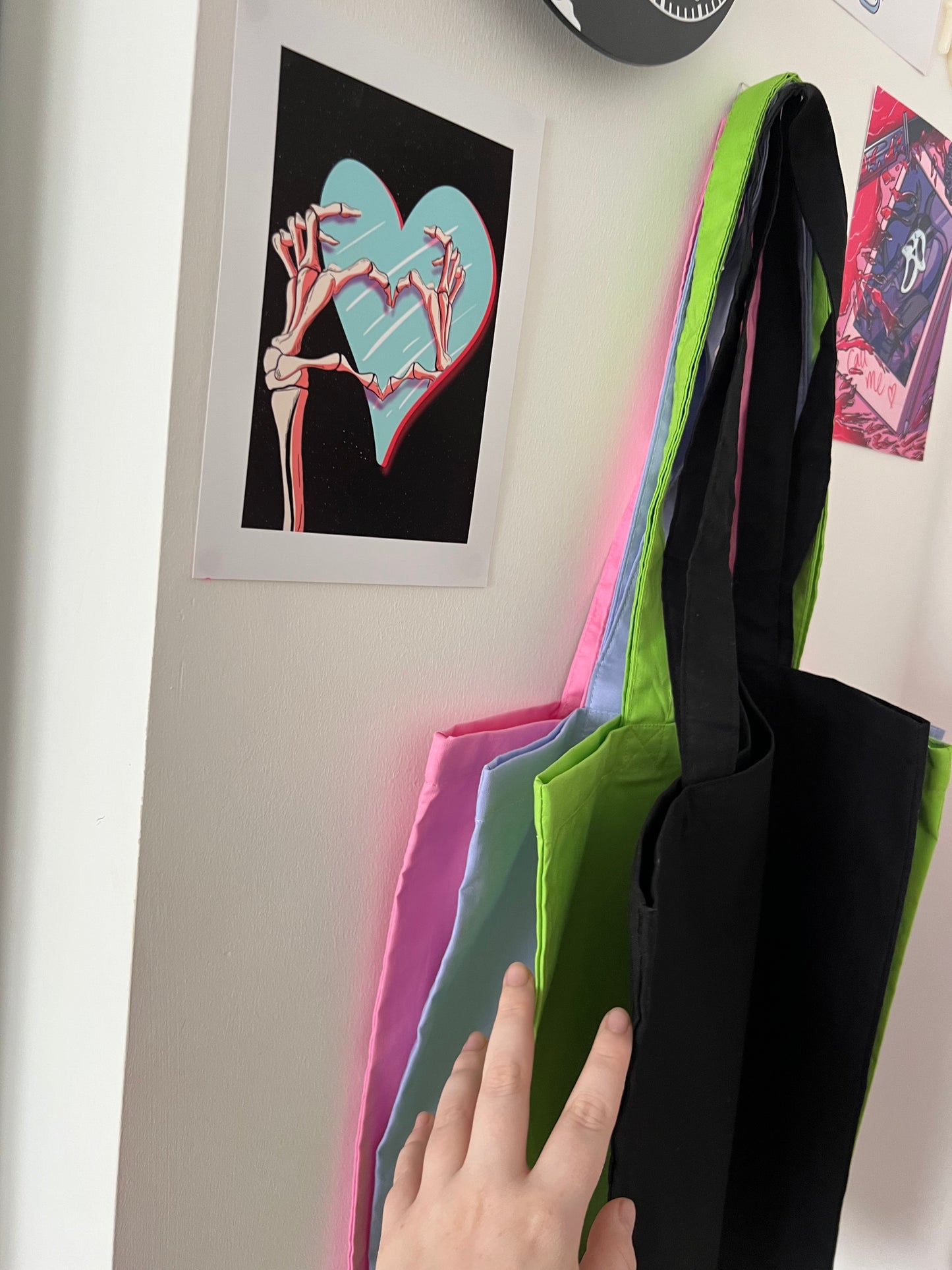 Spooky vibes tote bag